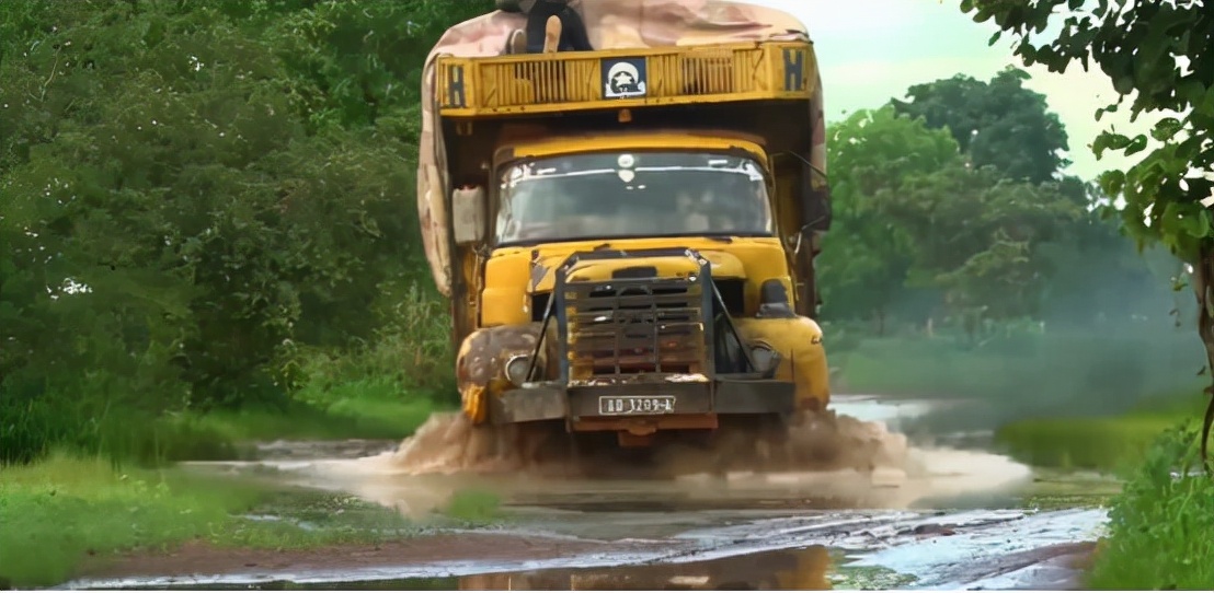 在非洲做生意有多难？60公里路开了两天，结果赚了2.5元