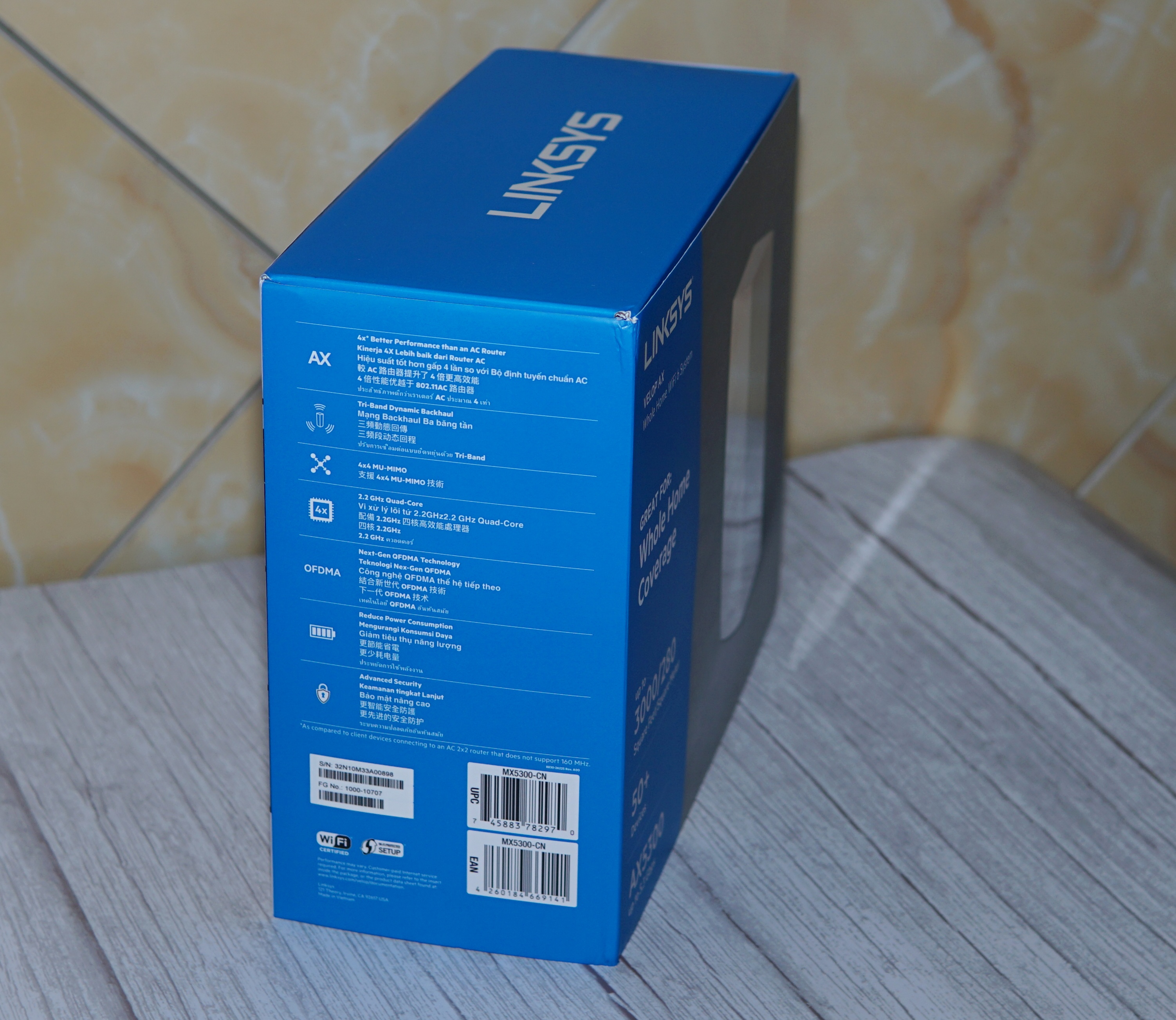 领势VelopMX5300网件OrbiRBR850上手体验：Wifi6真的6