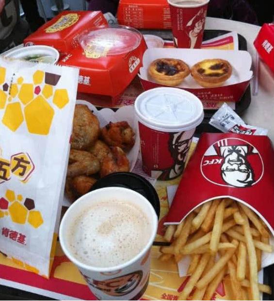 吃肯德基必点食谱,肯德基必买5种美食
