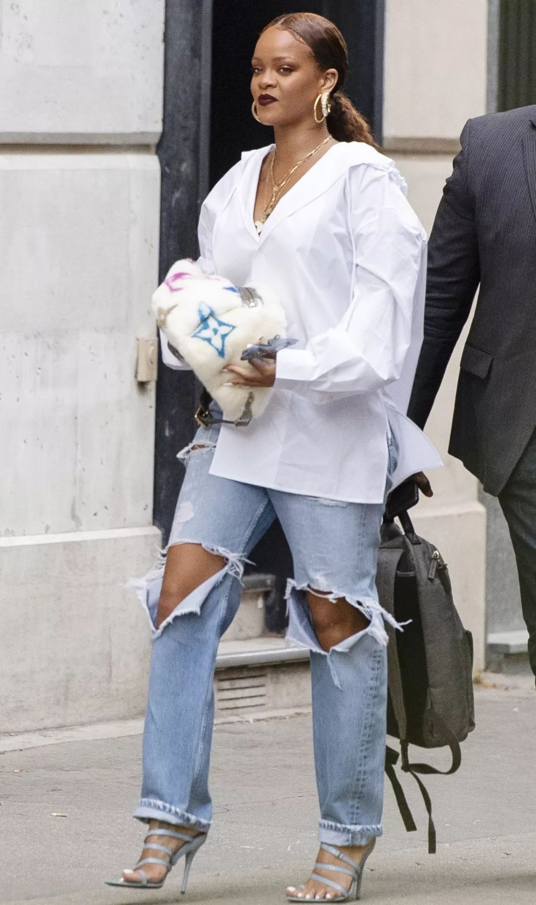 女明星夏季清爽干净穿搭,女明星穿着很清新