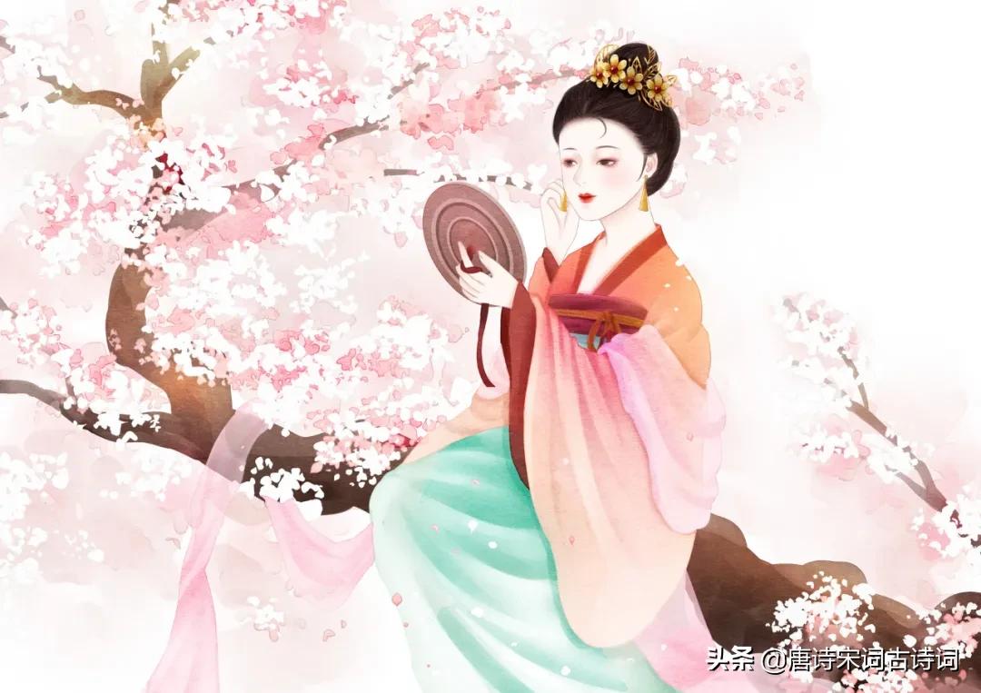 画柳眉，淡淡青山蝶黛静