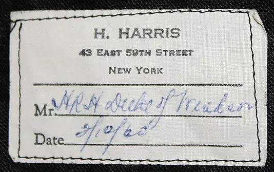 温莎公爵有多高,温莎公爵风衣