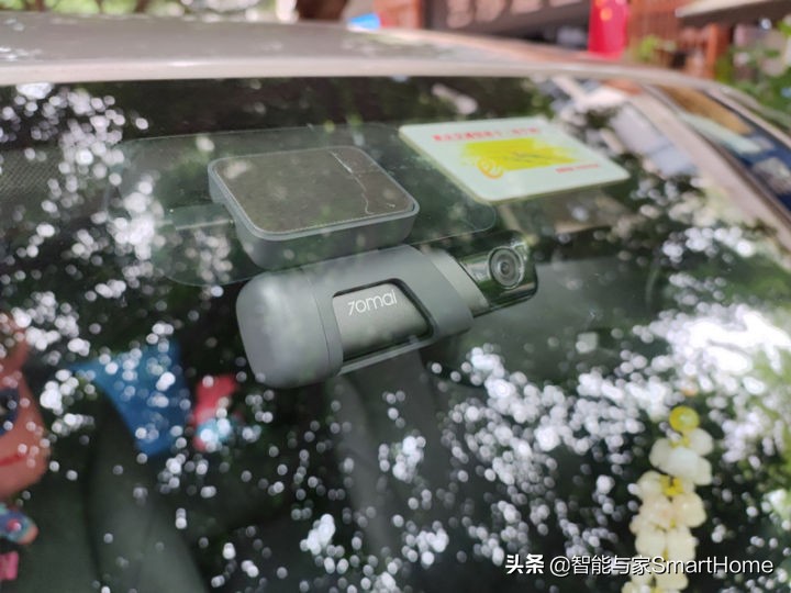 70迈行车记录仪m500对比a800,70迈行车记录仪m500测评循环录像