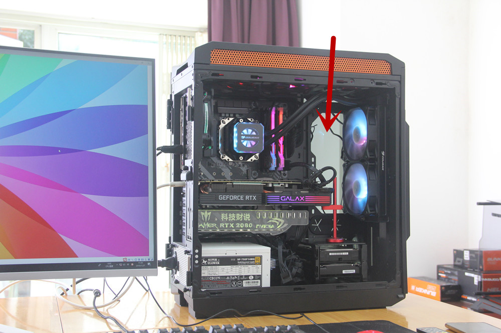 骨伽机箱水冷,怎么提升电脑性能配置