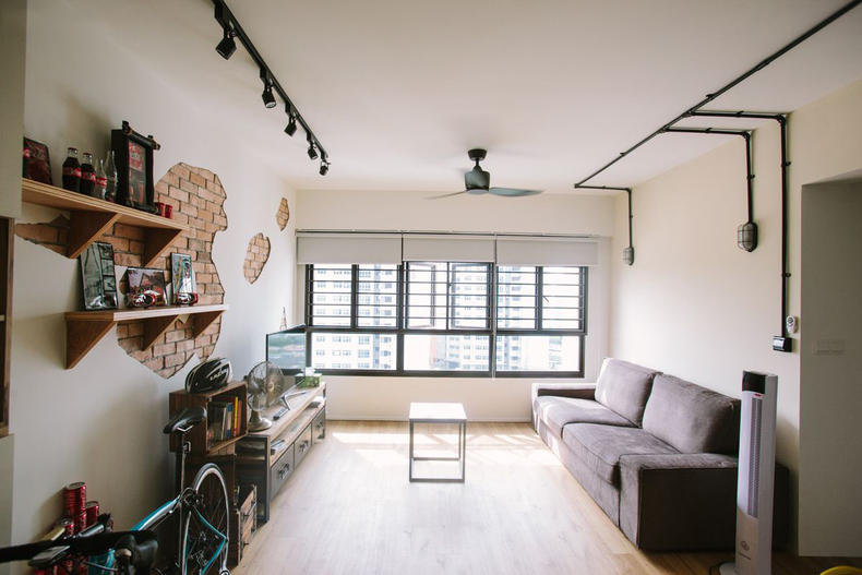 老房子水电改造走明线还是暗线,明线水电改造最佳效果图