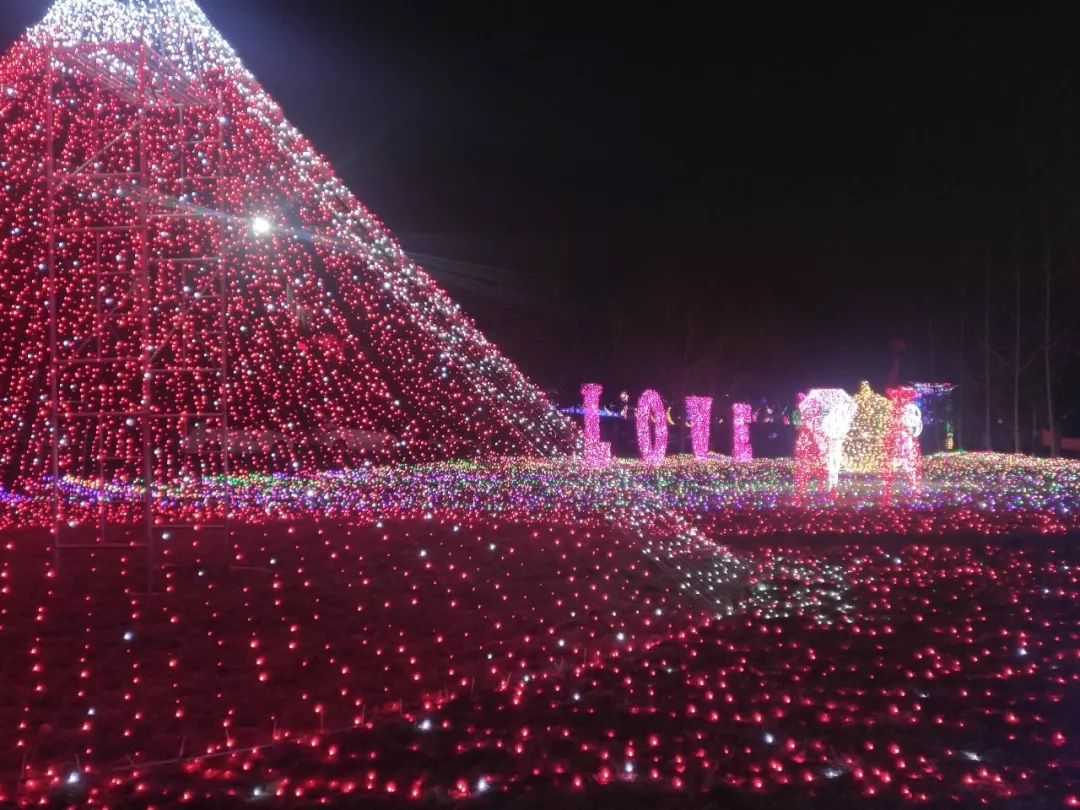 温泉灯光展,温泉灯光秀打卡点