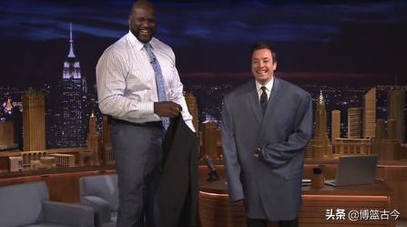 奥尼尔魁梧的身材,奥尼尔大熊猫