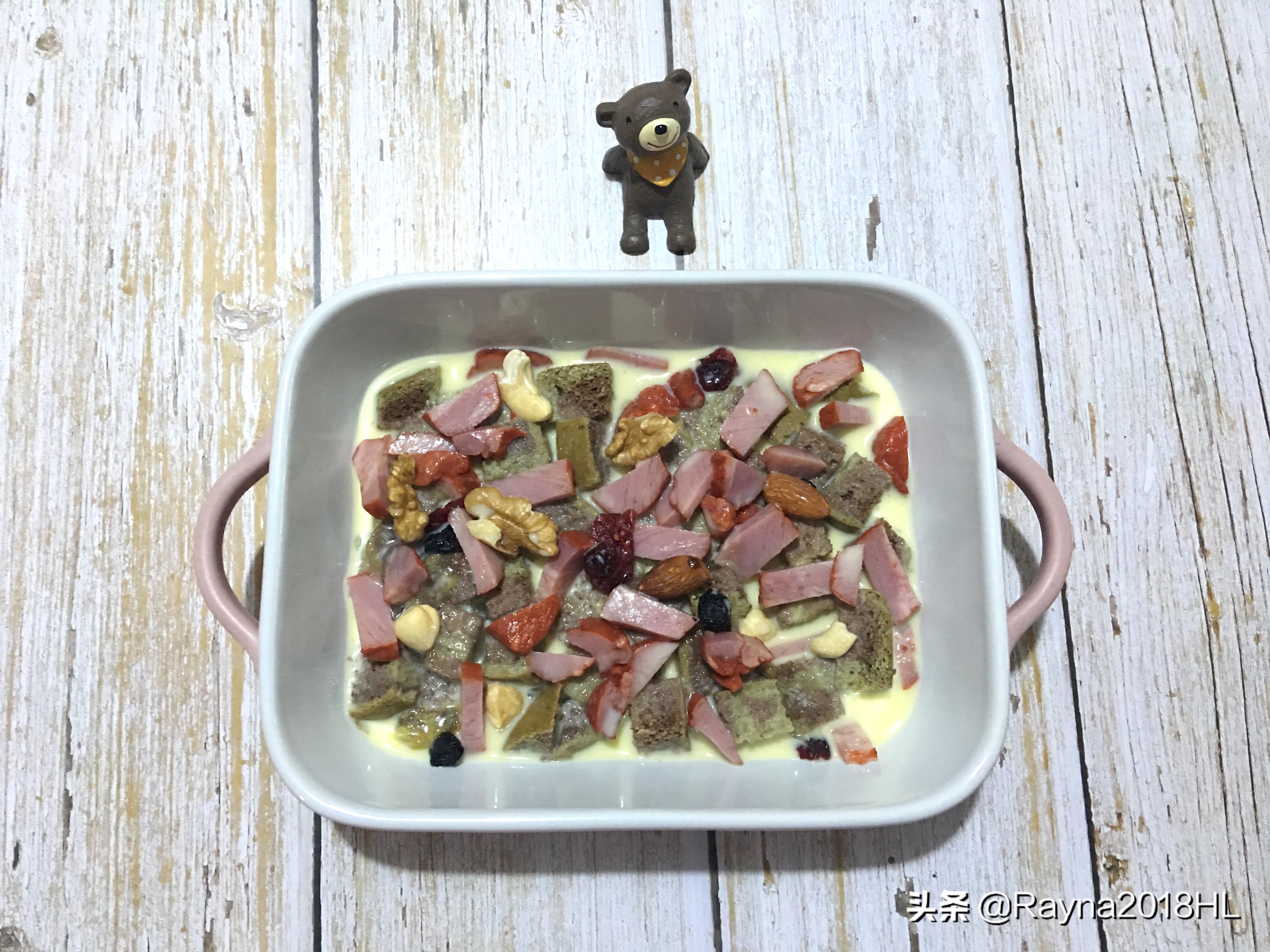 吃剩的面包口感变差怎么办,学我简单几步变身营养美味早餐