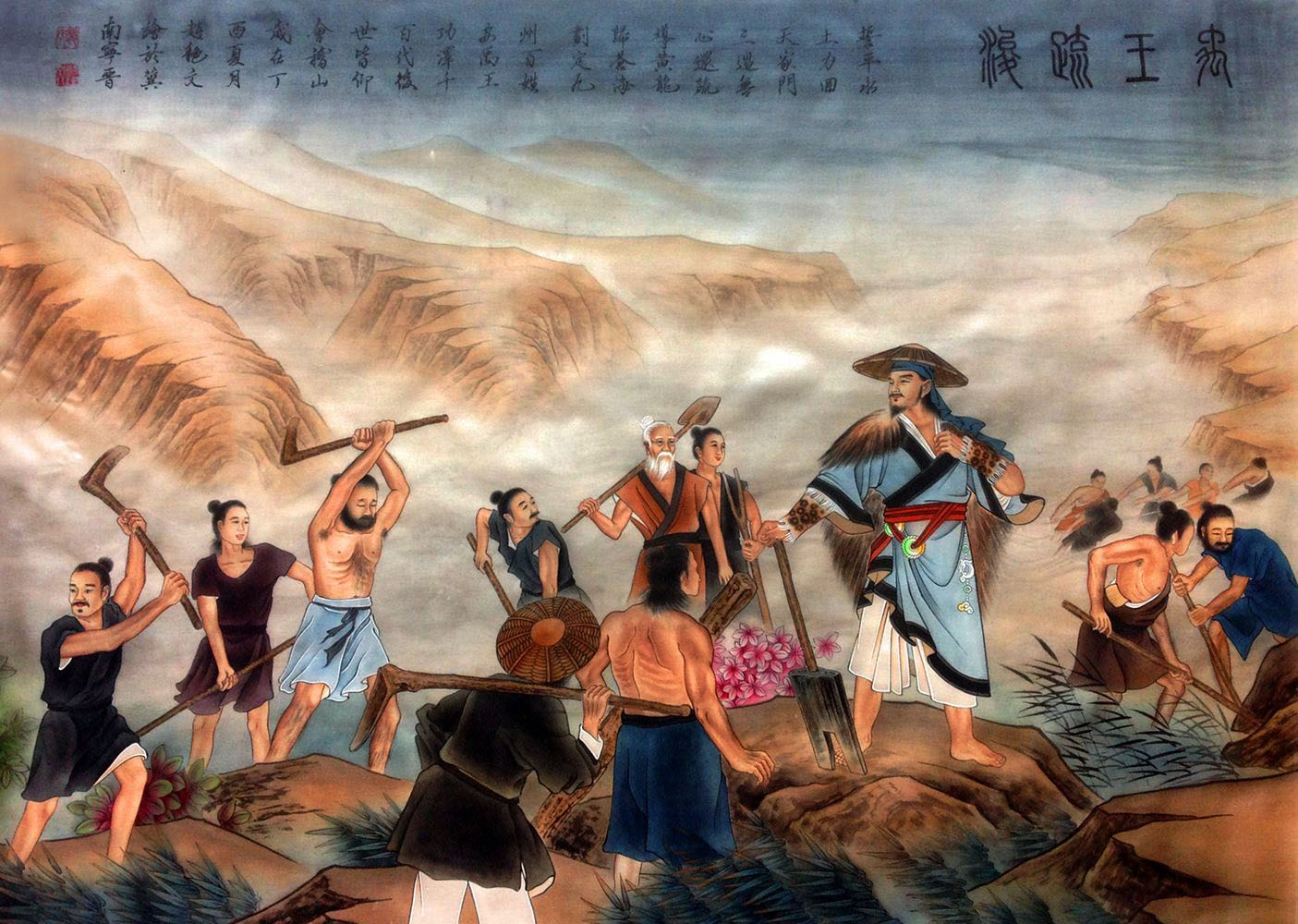 夏朝极简历史纪录片,夏朝历史是怎么记录下来的