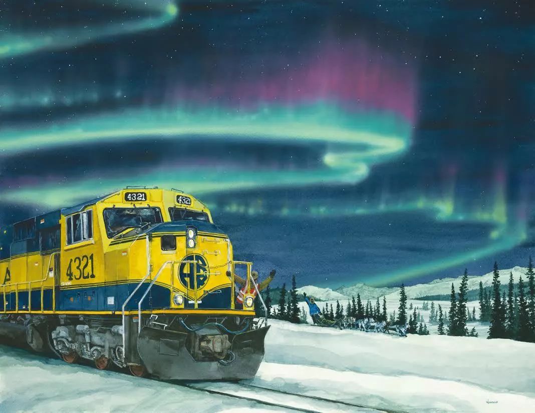 极光在等你,极光为你而来