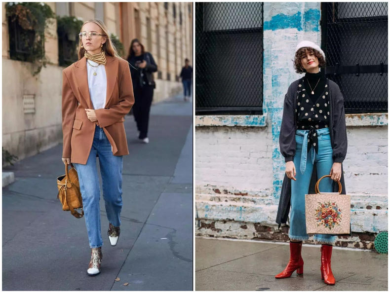 小腿弯怎么选裤子,不同腿型怎么选裤装