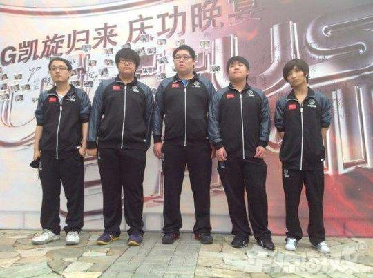 曾经的igtheshy,曾经的ig团战