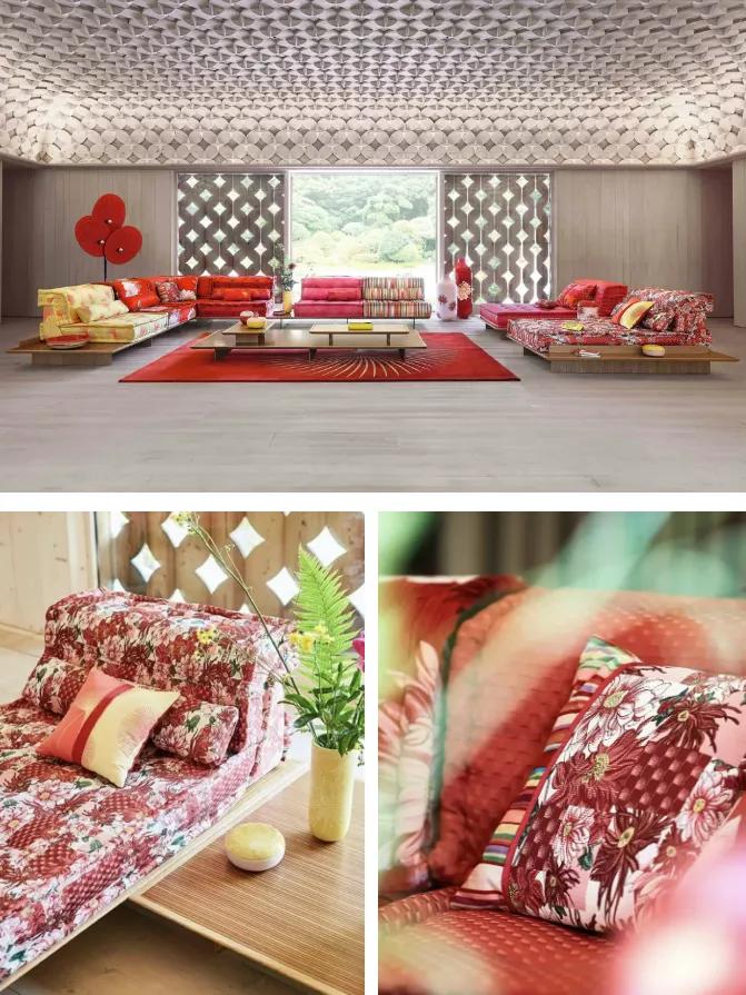 罗奇堡麻将沙发效果,沙发设计超前