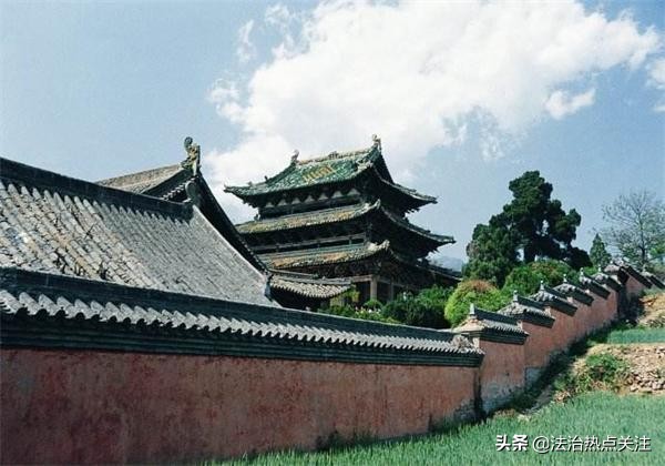 河南济源道教圣地,济源阳台宫是谁修建的