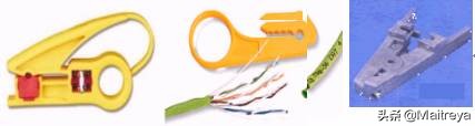 制作网线的工具以及制作过程,自制网线剥皮工具