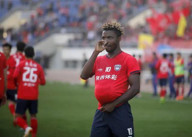 中甲金靴奥斯卡：愿被中国归化！梦想世界杯