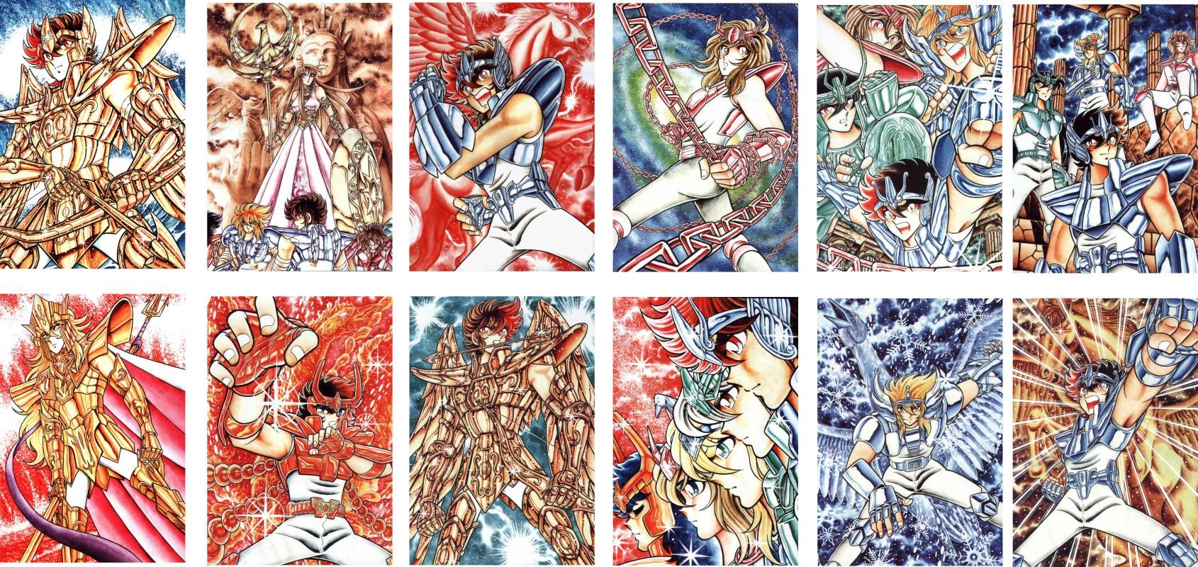 浅谈神话与天文学结合产物“四象”在日漫《圣斗士星矢》中的引用