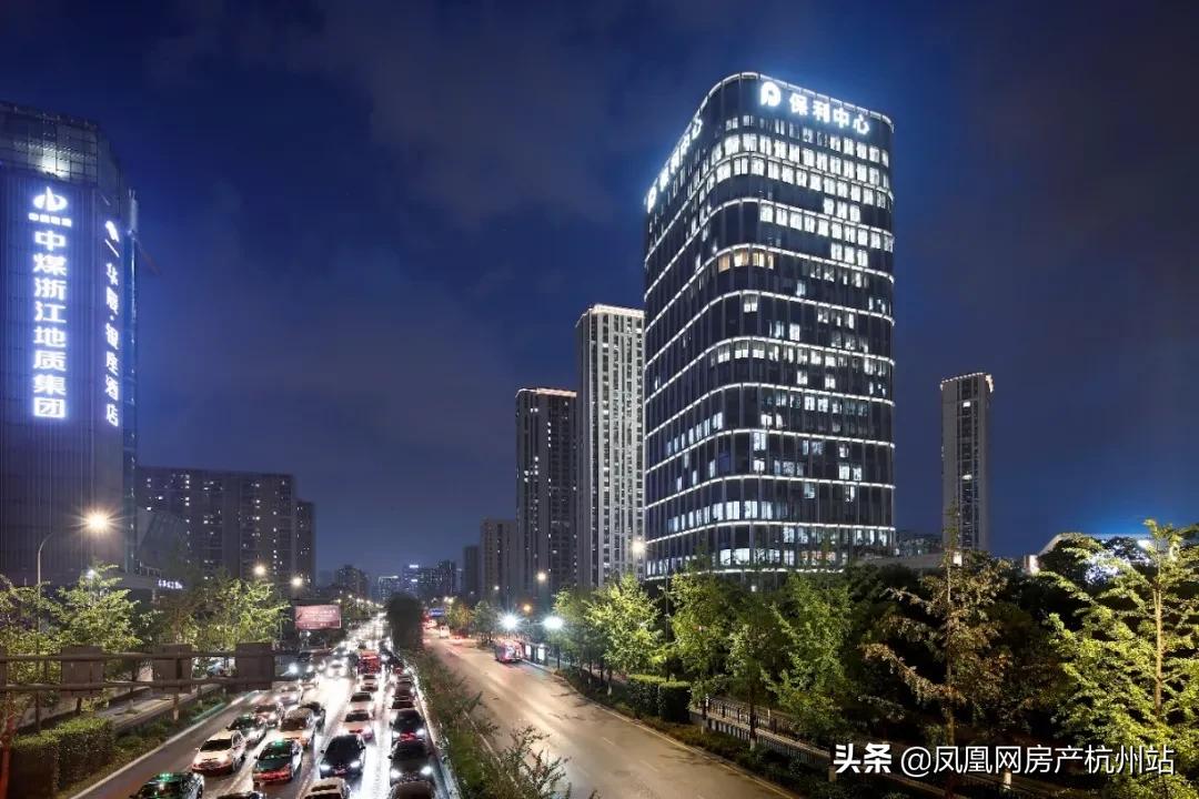 天赋浙江共起舞丨浙江保利跨越时间之门，与城市共生长