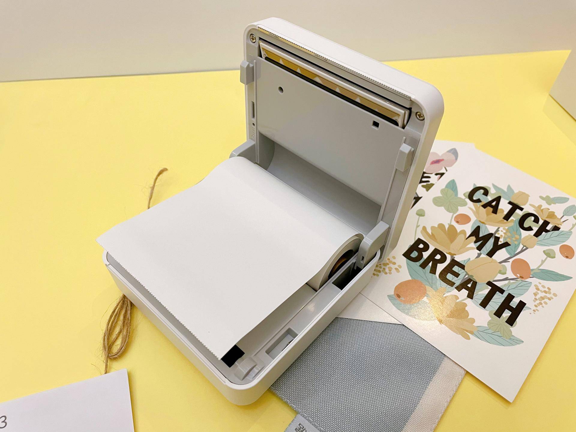 喵喵机打印机评测,学习机里的喵喵机