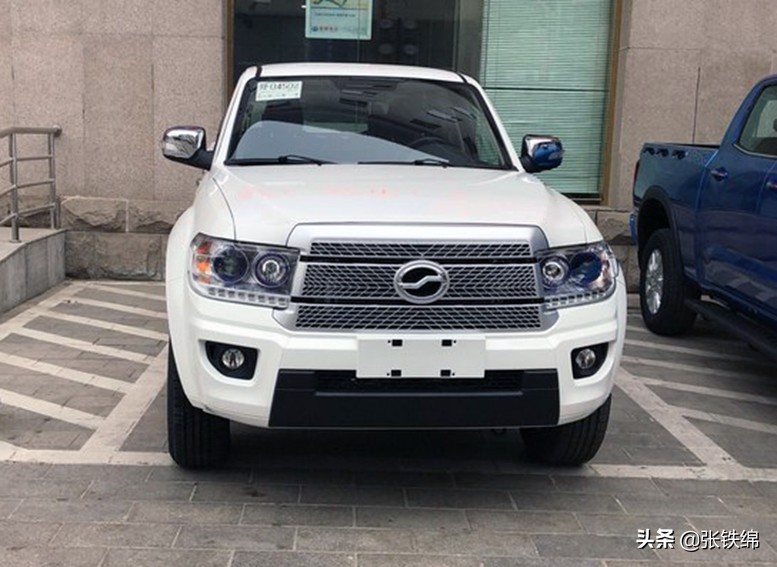 中兴威虎经典版搭载2.4l动力,2018款中兴威虎报价