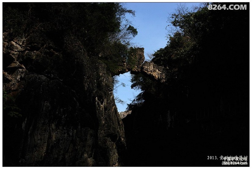 贵州黄果树天星桥游记,贵州黄果树天星桥景区