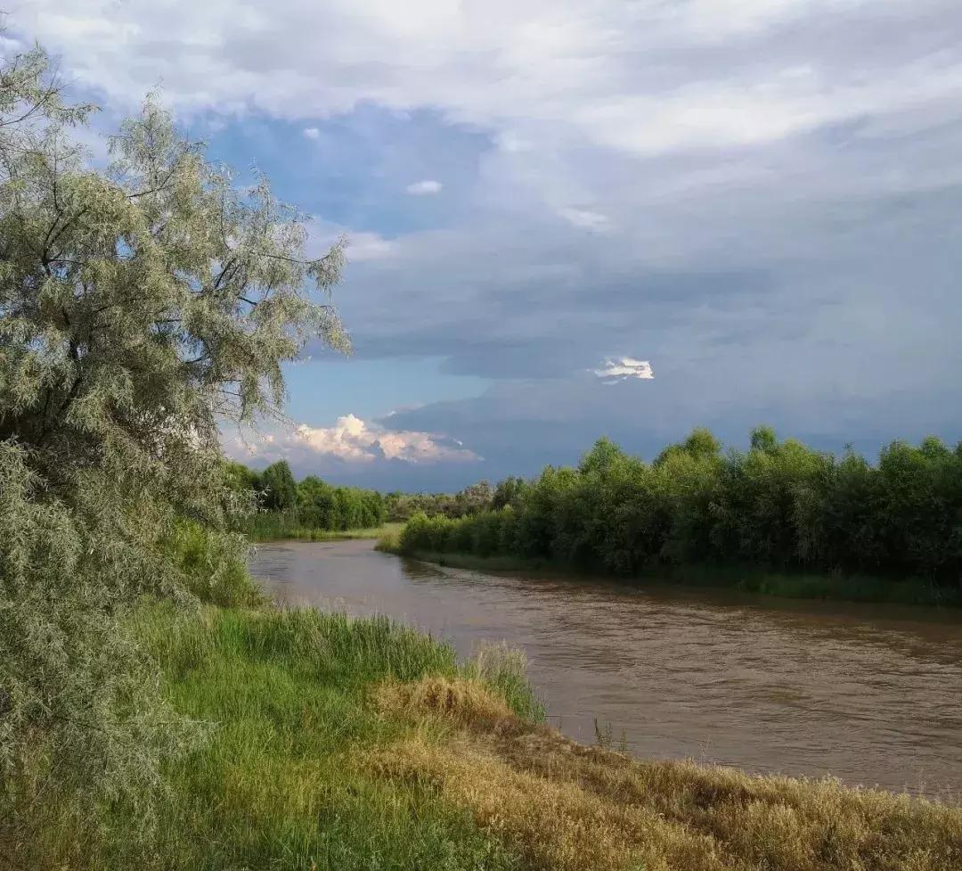 美丽伊宁市美景,美丽的伊宁城市