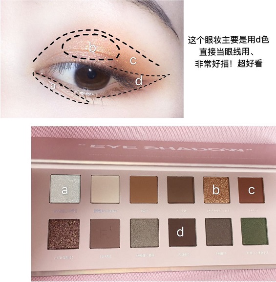 新手如何画眼影教程,眼影渐层化妆视频大全