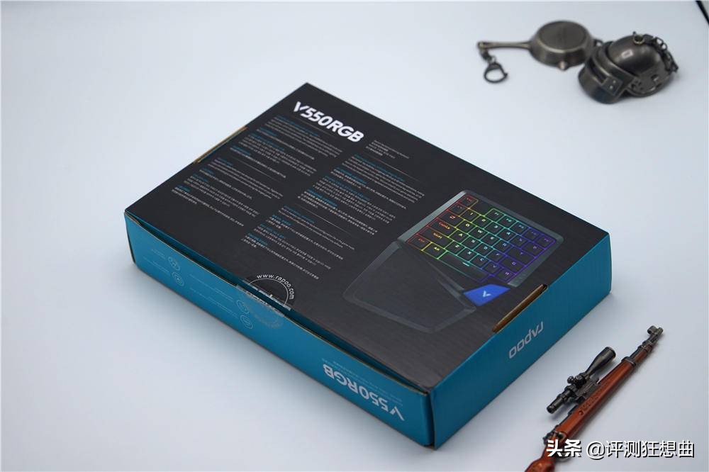 雷柏机械键盘v500pro青轴使用感,雷柏V500键盘青轴