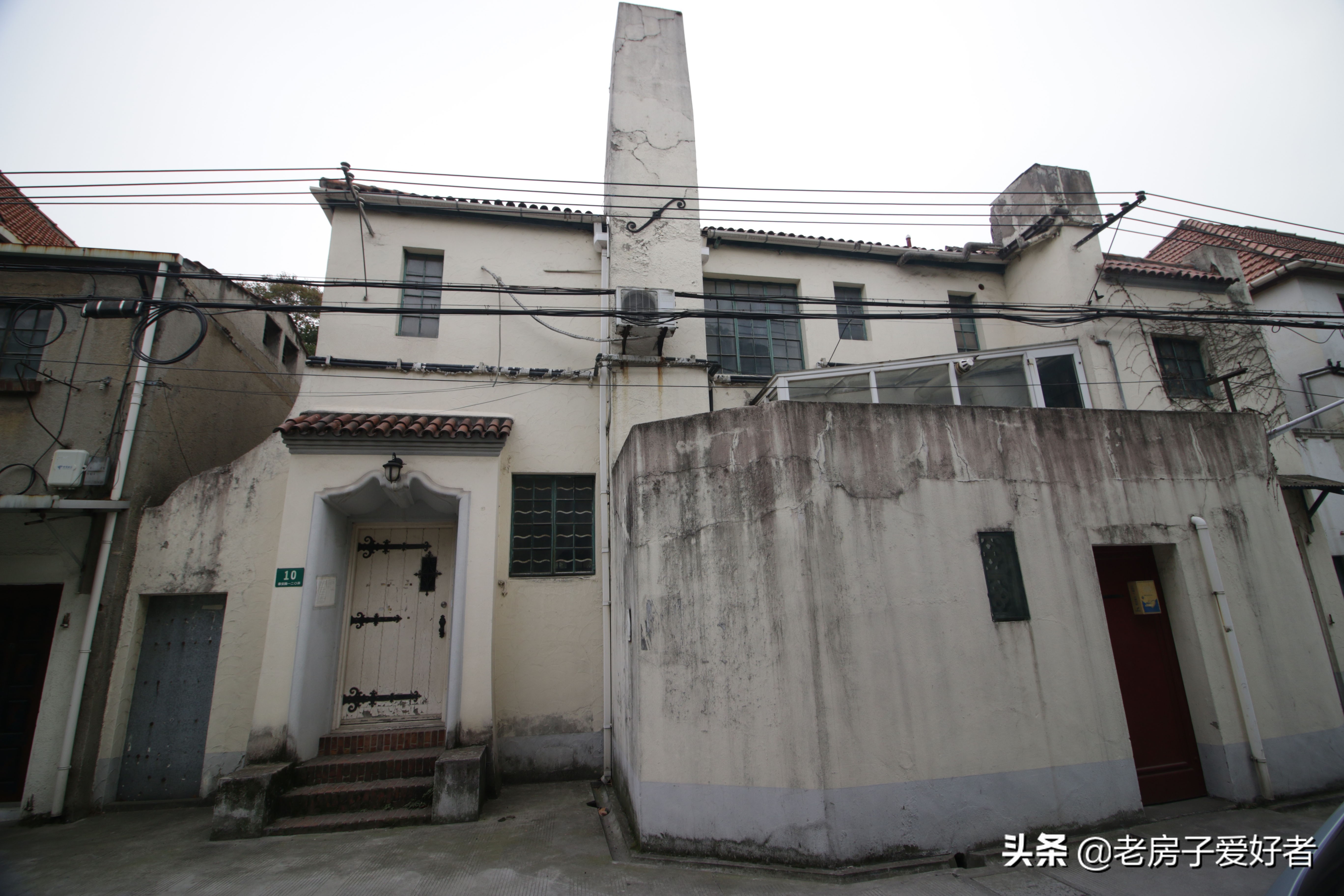 *安泰**路上的优秀历史保护建筑和名人故居