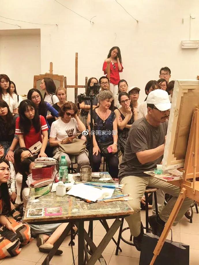 冷军27亿的画作品 (冷军目前有四幅画突破千万)