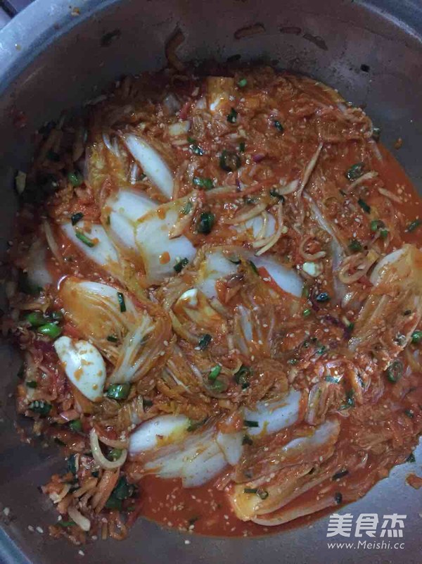 泡菜这样做酸脆爽口全家人都爱吃,又辣又好吃的泡菜