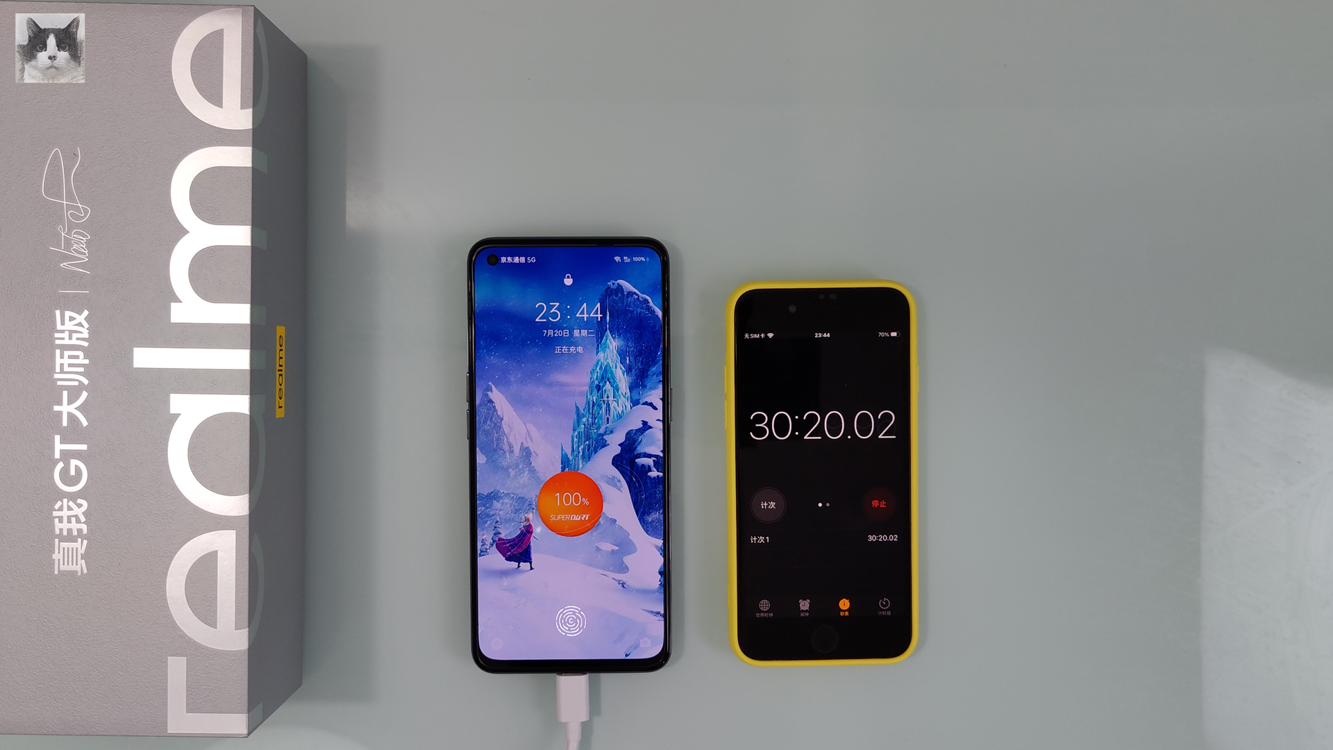 realme真我gt大师版屏幕总成,realme真我gt大师探索版配置参数