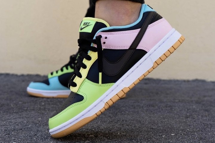 nikedunkfree99鸳鸯鞋,nikedunk红蓝鸳鸯正版多少钱