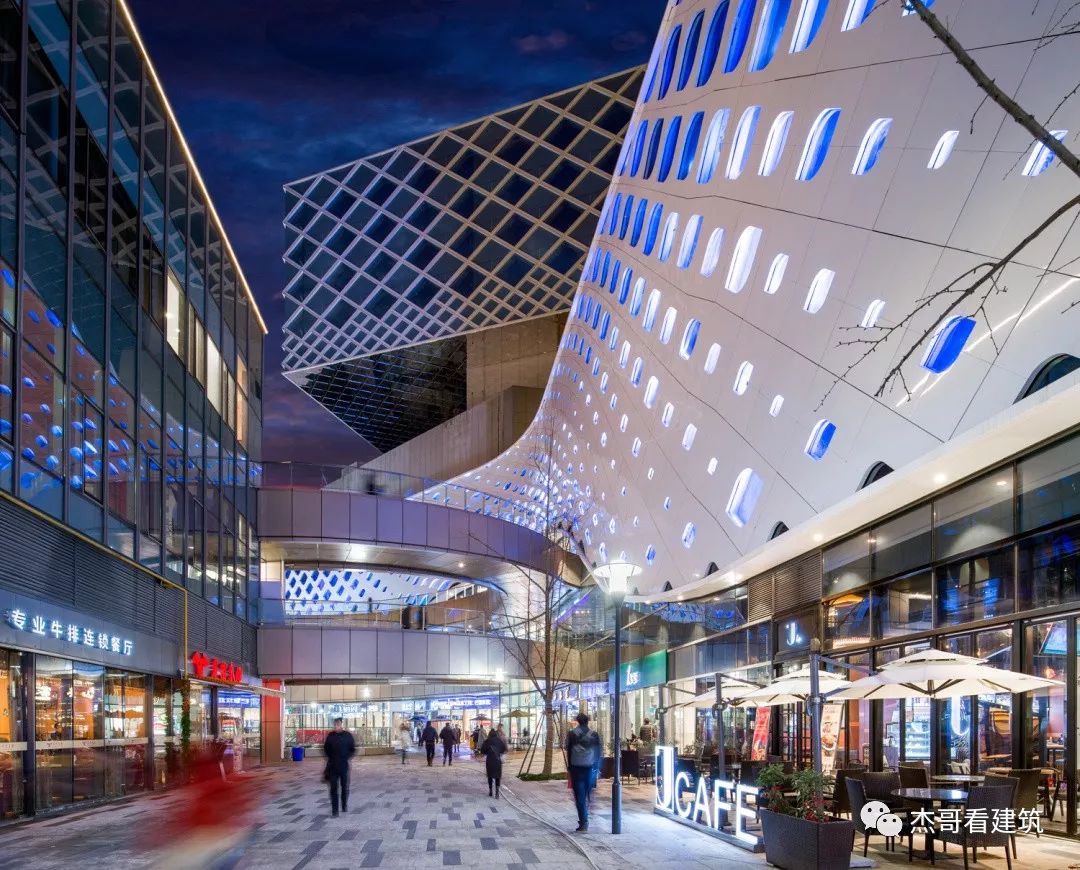 杭州滨江宝龙建筑,杭州滨江宝龙城住宅