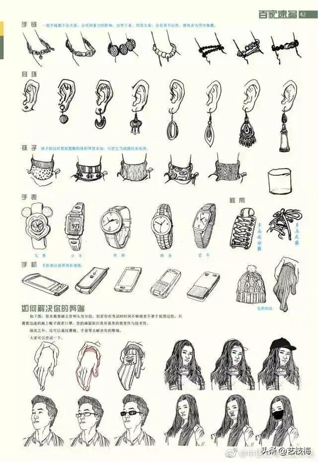 不会速写怎么办,不会画人物动作怎么办