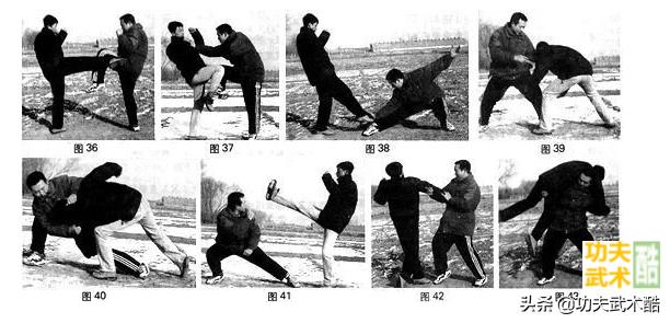 格斗五步拳实战视频,基本套路五步拳