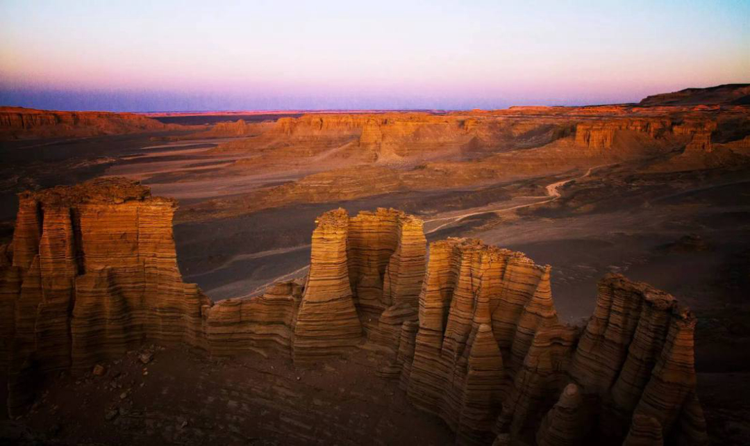 罗布泊曾经是一个美丽的湖泊,罗布泊重现湖泊