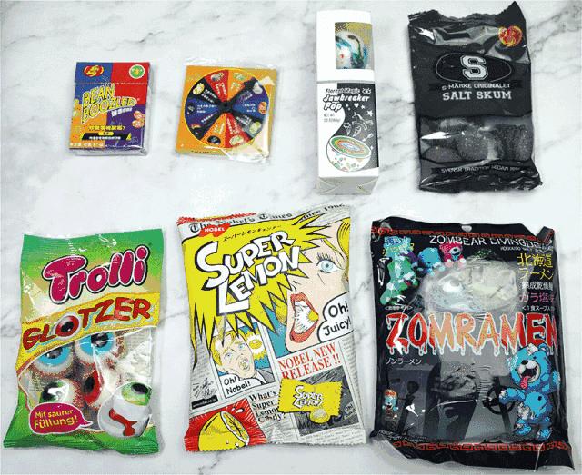 又辣又耐嚼的零食试吃测评,测评奇葩零食奇葩到你无法想象