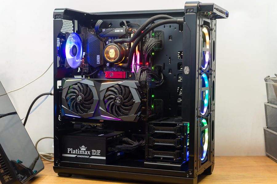 微星rtx2070显卡相当于什么水平,i79700配微星b360迫击炮怎么样