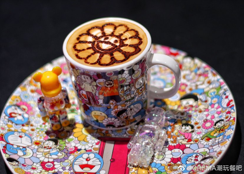 二次元打卡咖啡店,二次元打卡圣地