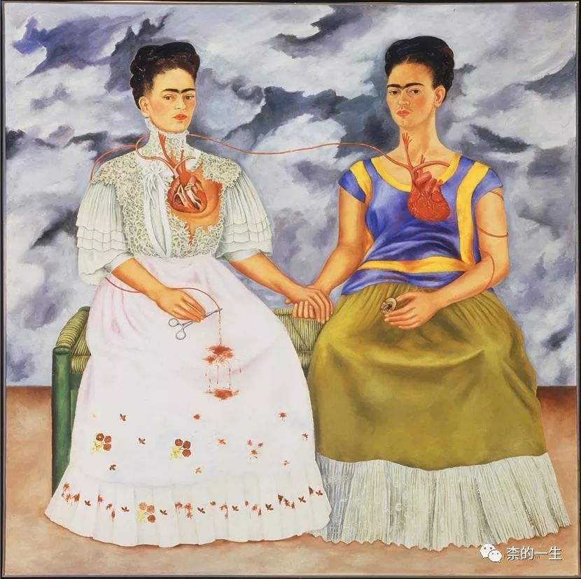 将艺术委以生命，还是将生命委以艺术——弗里达·卡罗