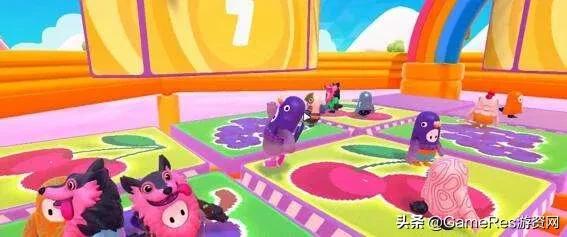 糖豆人直播回顾,糖豆人标准版与完全版