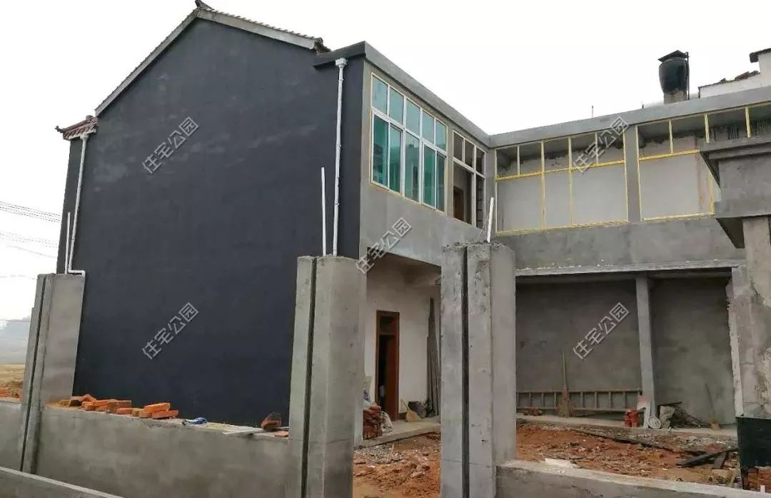 框架建房基础施工,农村建房框架结构哪里找施工队