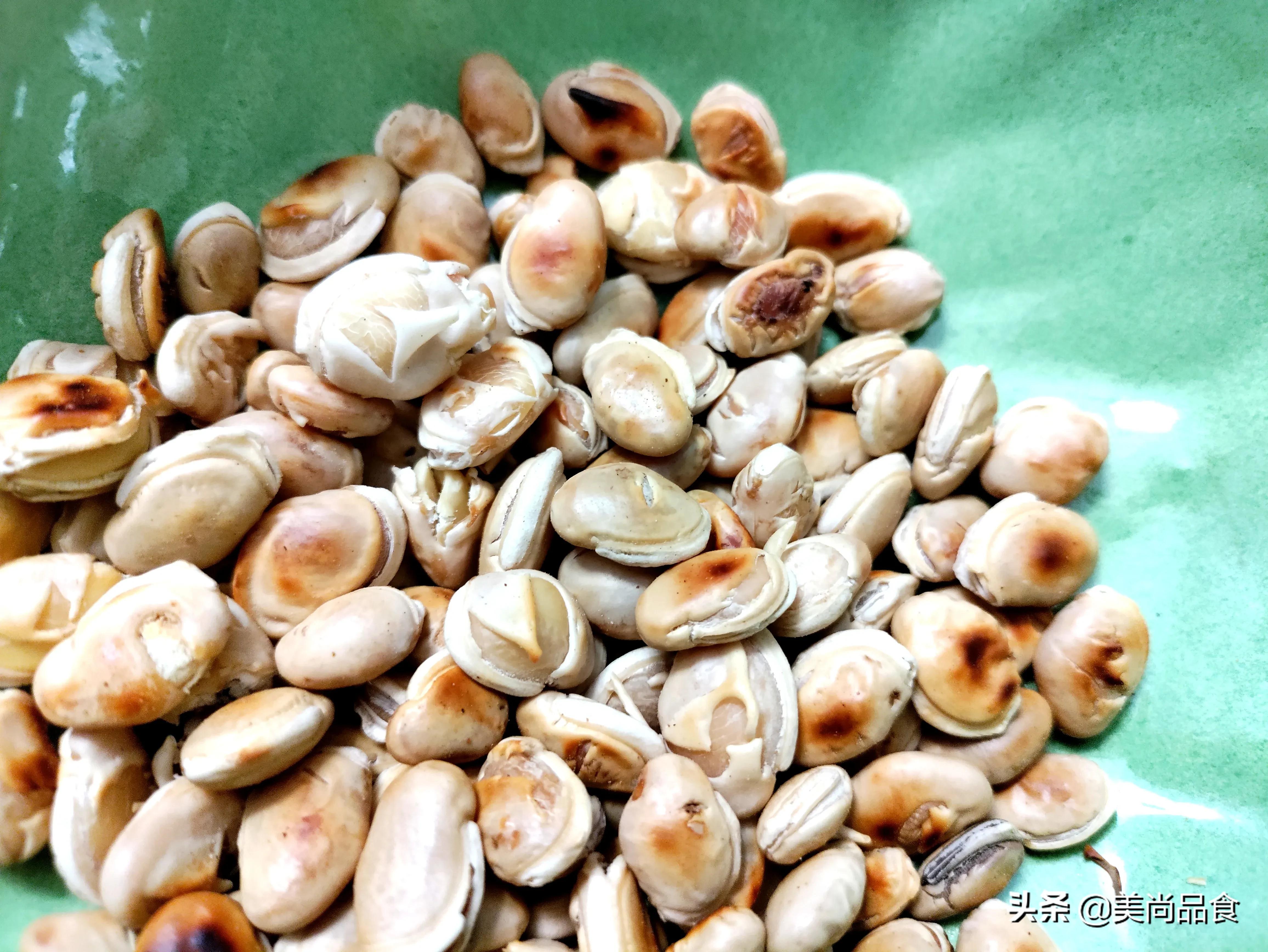 蚕豆含铁量高吗,自制无油蚕豆怎样更酥脆