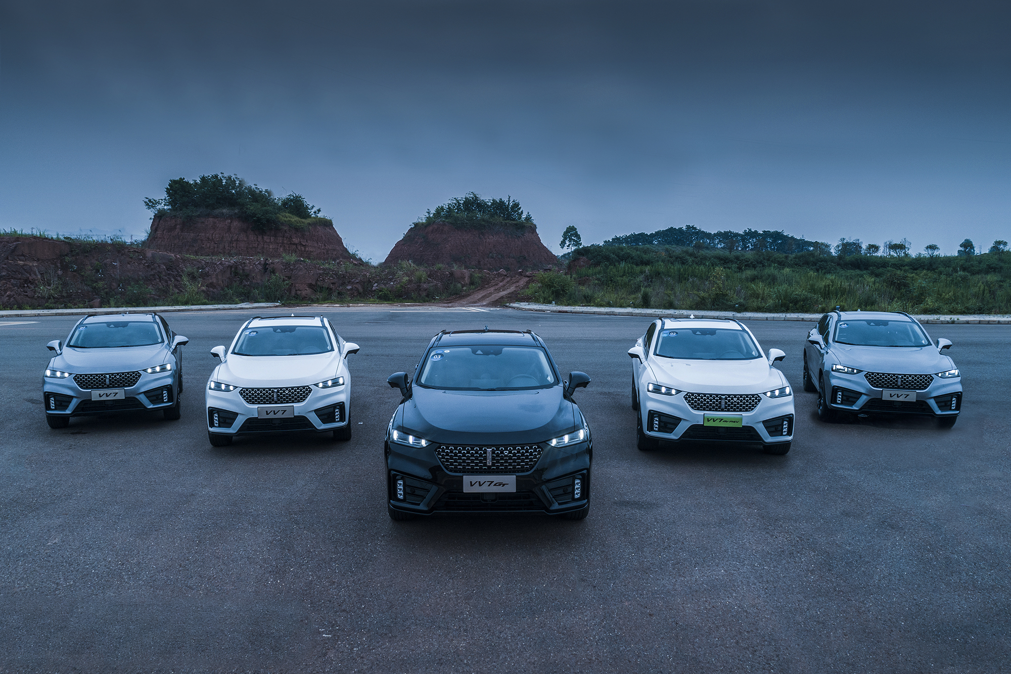 vv7成都试驾,vv7新款试驾