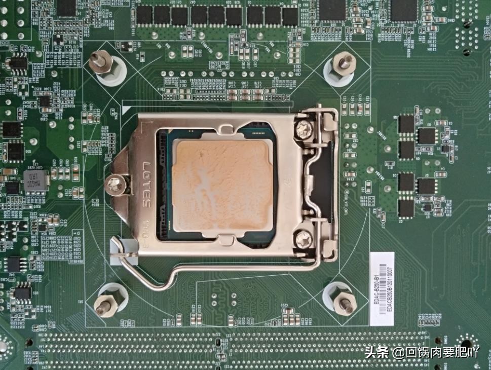 颠覆认知,将折腾进行到底-益德CPU反装主板装机体验