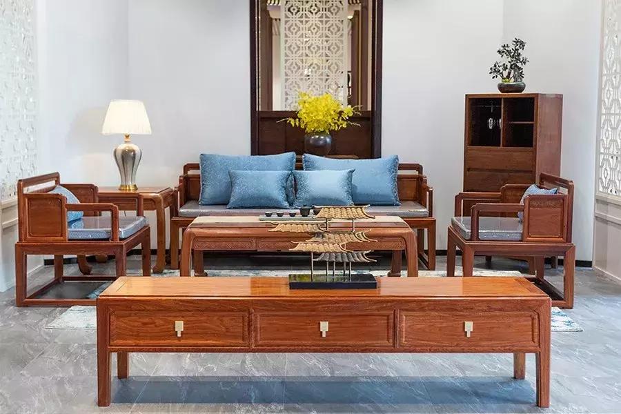 华名华居红木家具图片,中国红木家具实力排名第一