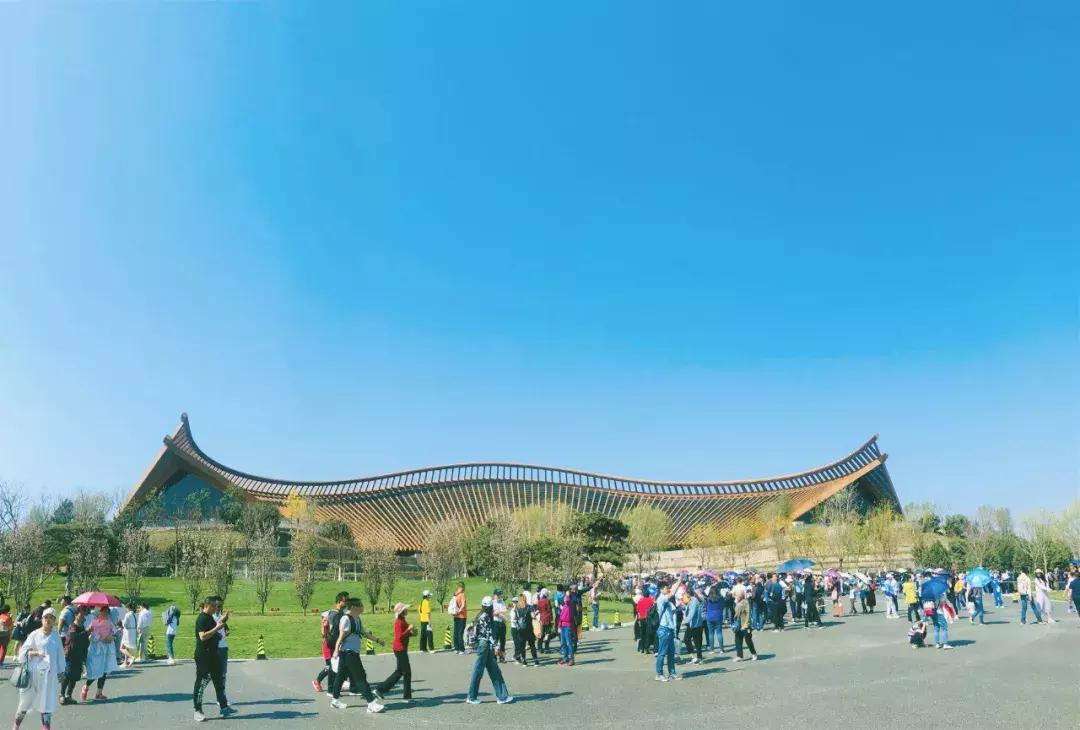 自驾车去北京世园会,自驾青岛世园会