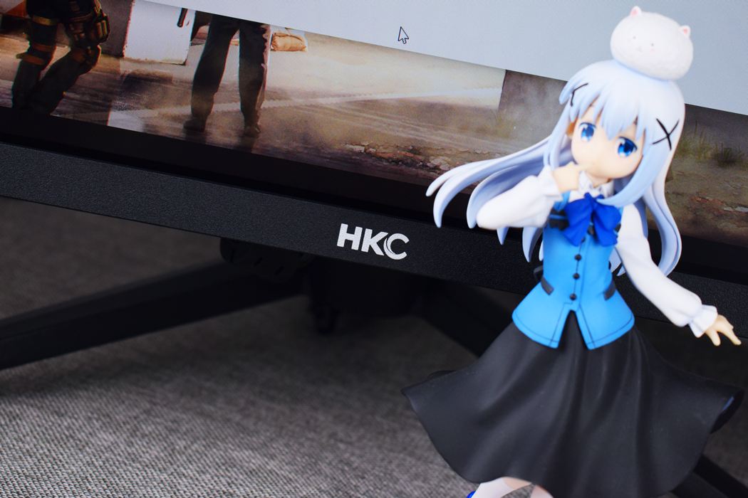 千元hkc显示器,千元带鱼屏显示器