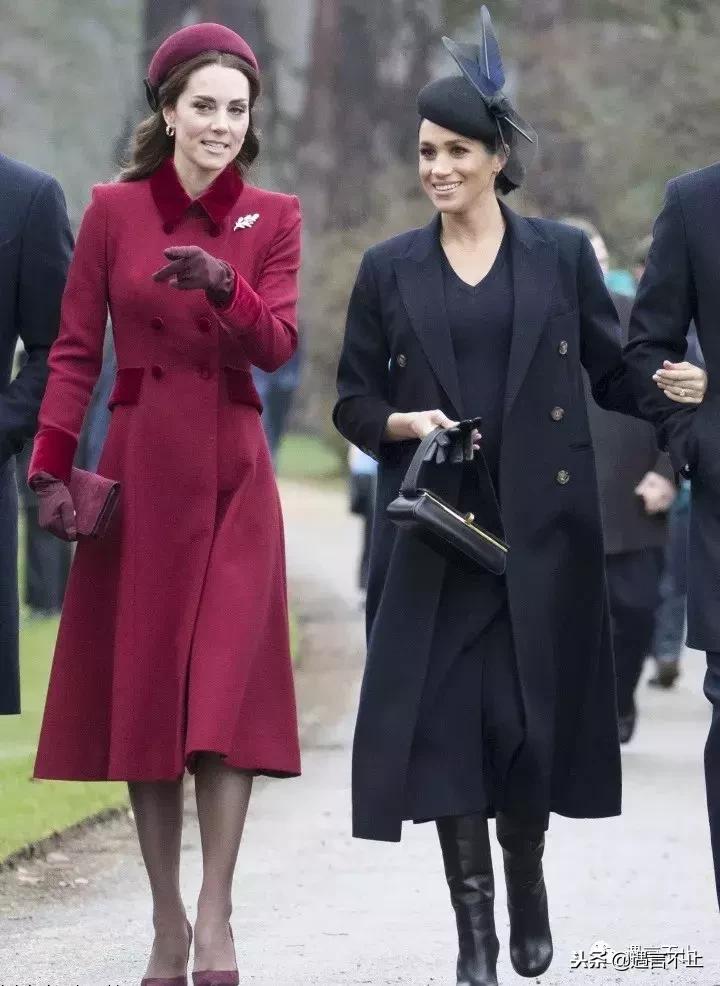 英国王室凯特,英国王室大战梅根